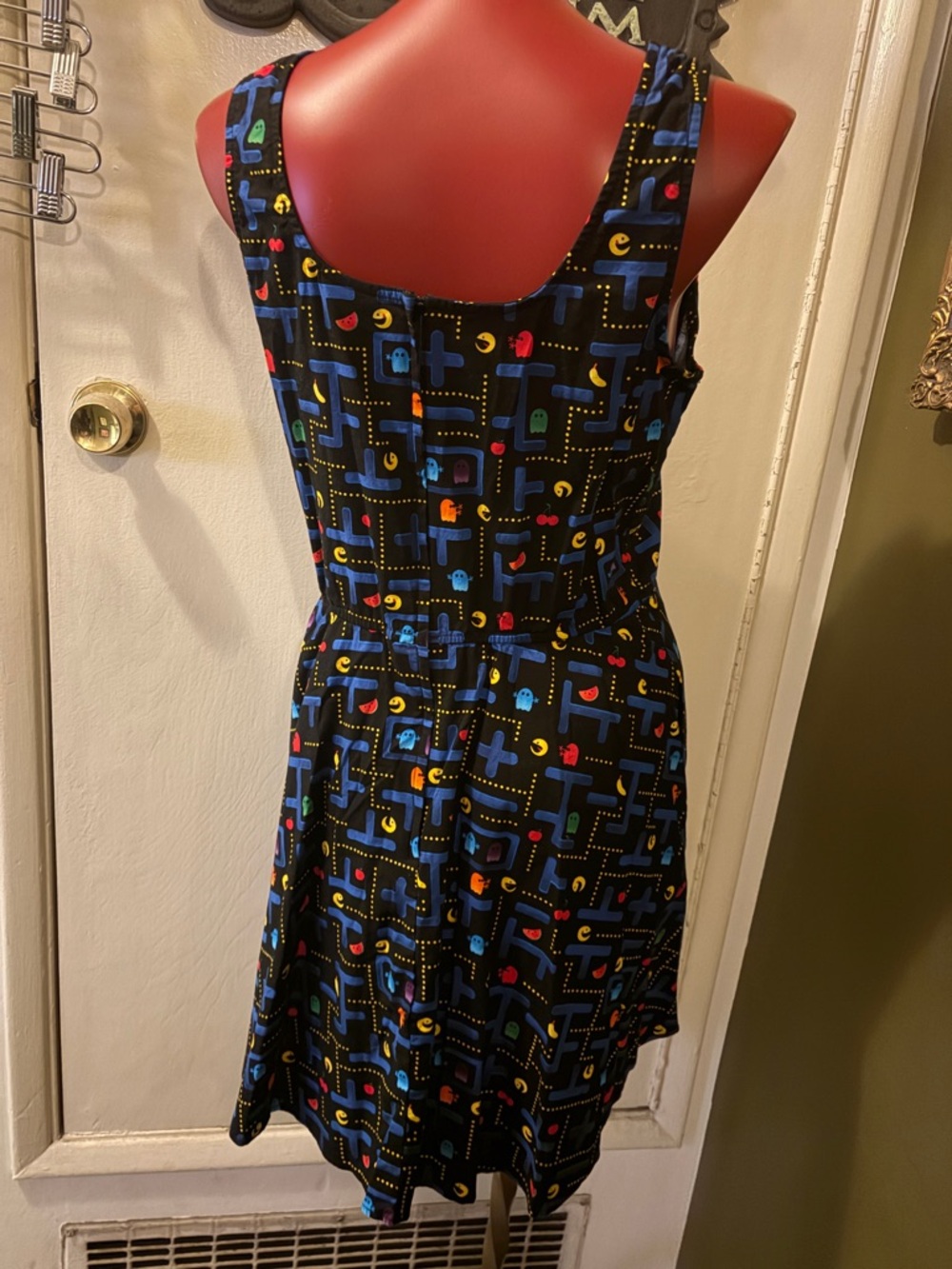 Retrolicious Pac-Man Mini Dress - Picture 3 of 9